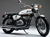 Moto Kawasaki 500 H1 MACH III 1969