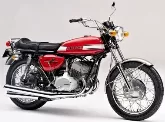 Moto Kawasaki 500 H1 MACH III 1970