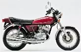 Moto Kawasaki 500 H1 MACH III 1974