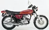 Motorcycle Kawasaki KH 500 1976