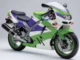 Moto Kawasaki ZX-6R 600 1996