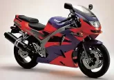Moto Kawasaki ZX-6R 600 1997