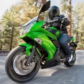 Motorcycle Kawasaki ER-6f 650 2015