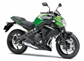 Motorcycle Kawasaki ER-6n 650 2015