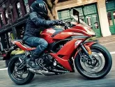 Moto Kawasaki Ninja 650 2017