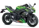 Motorcycle Kawasaki Ninja 650 2020