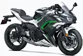 Moto Kawasaki Ninja 650 2022