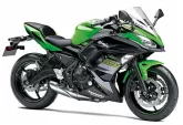 Moto Kawasaki Ninja 650 KRT Edition 2018