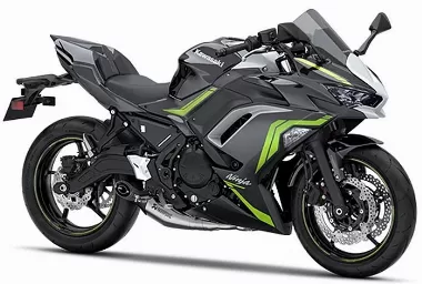 Foto del Kawasaki Ninja 650 Performance 2021