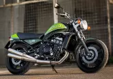 Moto Kawasaki 650 VULCAN 70 par Mr Martini 2016