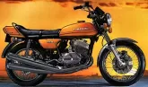 Moto Kawasaki H2 750 Mach IV 1973