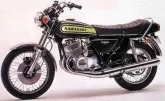 Moto Kawasaki H2 750 Mach IV 1974