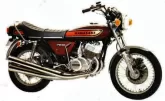 Motorcycle Kawasaki H2 750 Mach IV 1975