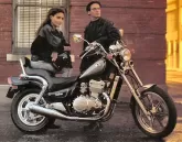 Motorcycle Kawasaki EN 500 1990
