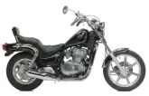 Motorcycle Kawasaki EN 500 1991