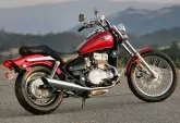 Motorcycle Kawasaki EN 500 Classic 1997