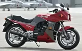 Moto Kawasaki GPZ 900 R 1984