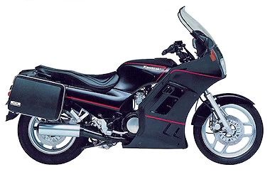 Foto del Kawasaki 1000 GTR 1991