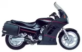 Motorcycle Kawasaki 1000 GTR 1991