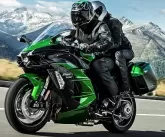 Moto Kawasaki NINJA H2 SX  SE Tourer 2018