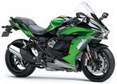 Motorcycle Kawasaki NINJA H2 SX  SE + 2020