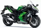Moto Kawasaki Ninja H2 SX  SE 2022