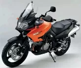 Moto Kawasaki KLV 1000 2005
