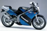Moto Kawasaki 250 KR1-S 1990
