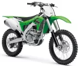 Motorcycle Kawasaki KX 250 2019
