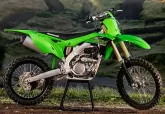 Motorcycle Kawasaki KX 250 2020