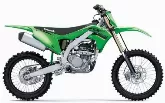 Moto Kawasaki KX 250 2022