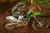 Moto Kawasaki KX 250 F 2014