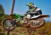 Moto Kawasaki KX 250 F 2016