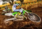 Motorcycle Kawasaki KX 250 F 2018