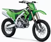 Moto Kawasaki KX 450 2022