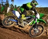 Moto Kawasaki KX 450 F 2015
