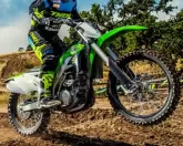 Motorcycle Kawasaki KX 450 F 2018