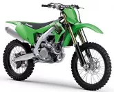 Motorcycle Kawasaki KX 450 2020