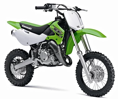 Foto del Kawasaki KX 65 2018
