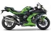 Moto Kawasaki NINJA H2 SX  SE Performance 2018