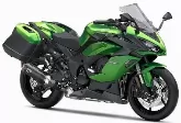 Motorcycle Kawasaki Ninja 1000 SX Performance Tourer 2020