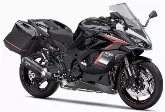Motorcycle Kawasaki Ninja 1000 SX Performance Tourer 2021