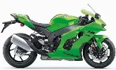 Motorcycle Kawasaki Ninja 1000 ZX-10RR 2022