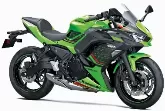 Moto Kawasaki Ninja 650 2023