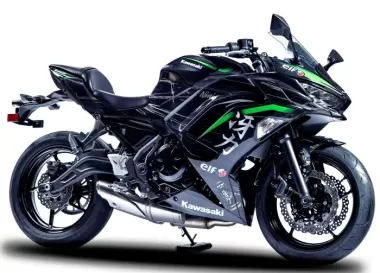 Foto del Kawasaki Ninja 650 Elf Vent Vert 2021
