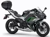 Moto Kawasaki Ninja 650 Urban 2022