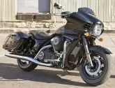 Moto Kawasaki VN 1700 Voyager Custom 2014
