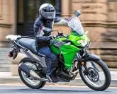 Motorcycle Kawasaki Versys-X 300 2018
