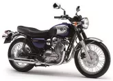 Moto Kawasaki W 800 2014