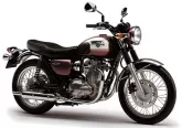 Motorcycle Kawasaki W 800 2015